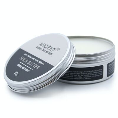 BB-01 - Pure Body Butter 90g - Manteca de Karité - Vendido en 1x unidad/es por exterior