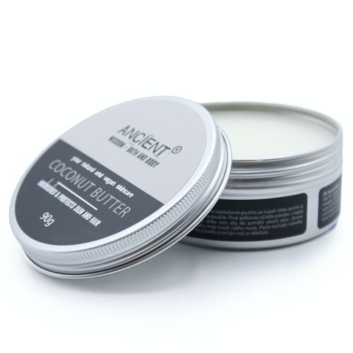 BB-02 - Pure Body Butter 90g - Coconut Butter - Sold in 1x unit/s per outer