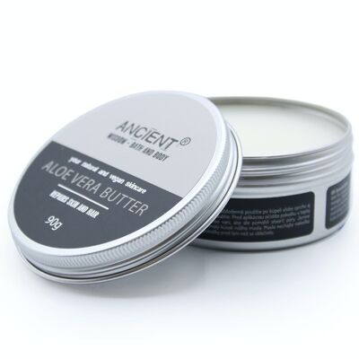 BB-06 - Pure Body Butter 90g - Aloe Vera - Sold in 1x unit/s per outer