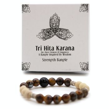 BBA-06 - Bracelet Tri Hita Karana - Force - Vendu en 1x unité/s par extérieur 6