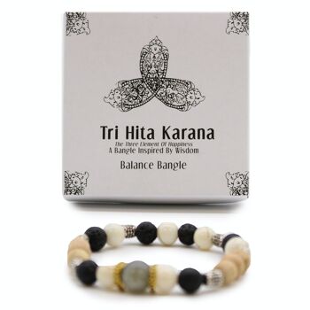 BBA-08 - Bracelet Tri Hita Karana - Équilibre - Vendu en 1x unité/s par extérieur 6