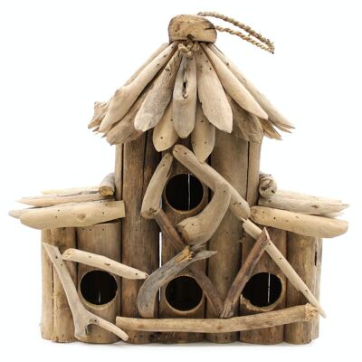 BBBox-04 - Driftwood Birdbox - Croft - Venduto in 1x unità/i per esterno