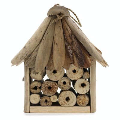 BBBox-05 - Driftwood Bee & Insect Box - Sold in 4x unit/s per outer