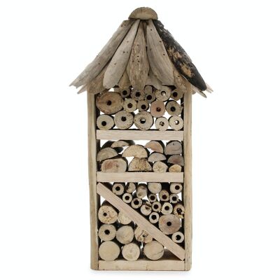BBBox-10 - Driftwood Bee & Insect Highrise Box - Sold in 1x unit/s per outer