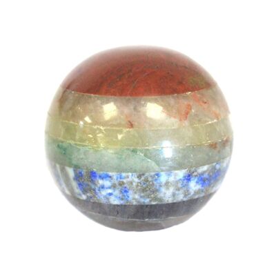 BBCs-01 - Chakra Spheres 40-50mm - Sold in 1x unit/s per outer