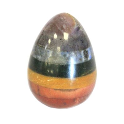 BBCs-02 - Chakra Eggs 40-60mm - Sold in 1x unit/s per outer