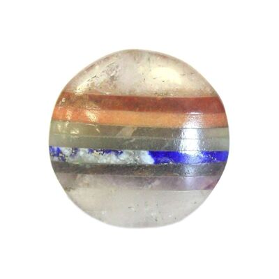 BBCs-04 - Chakra In Crystal Palmstone 45mm - Sold in 1x unit/s per outer