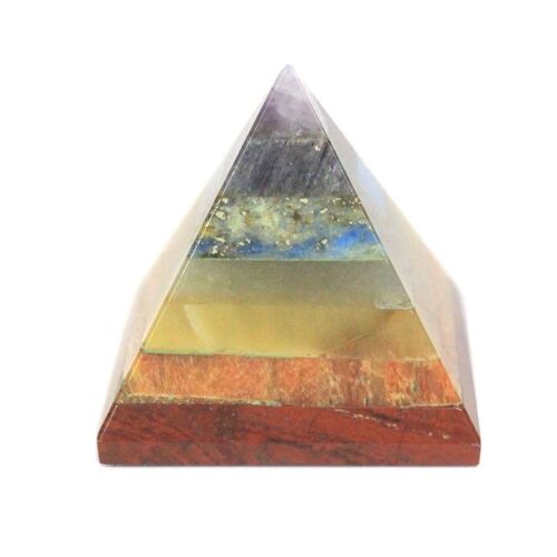 BBCs-05 - Chakra Pyramid 30-35mm - Sold in 1x unit/s per outer