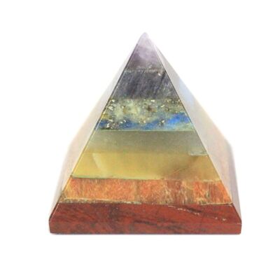 BBCs-05 - Chakra Pyramid 30-35mm - Vendu en 1x unité/s par extérieur