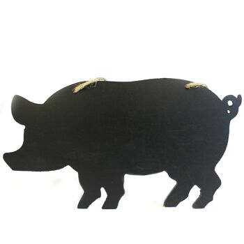 BBD-16 - Tableau noir - Cochon - Vendu en 1x unité/s par extérieur 3