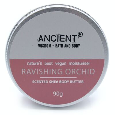 BBFO-03 - Scented Shea Body Butter 90g - Ravishing Orchid - Sold in 1x unit/s per outer