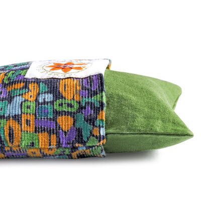 Retro Print Relaxation Eye Pillow