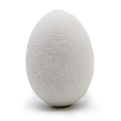 Begg-04 - Bath Eggs in a Tray - Coconut - Sold in 30x unit/s per outer