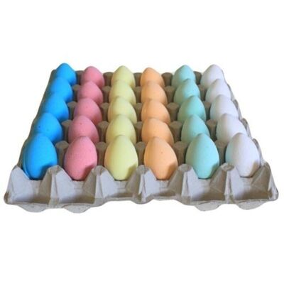 Begg-07 - Bath Eggs in a Tray - Mixed Tray - Sold in 30x unit/s per outer
