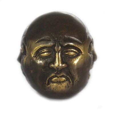 BFF-04 - Fengshui - Bouddha à quatre visages - 4,5 cm - Vendu en 1x unité/s par extérieur