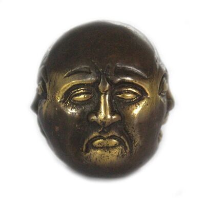 BFF-04 - Fengshui - Four Face Buddha - 4.5cm - Sold in 1x unit/s per outer