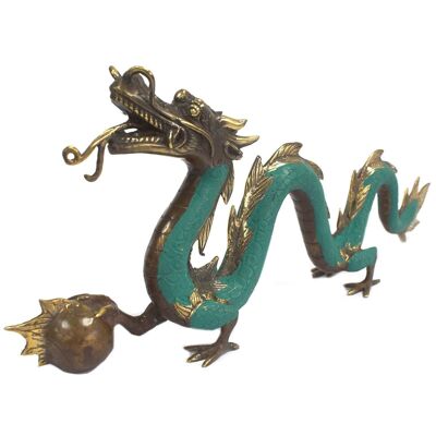 BFF-05 - Fengshui - Grand Dragon avec Boule - 45cm - Vendu en 1x unité/s par extérieur