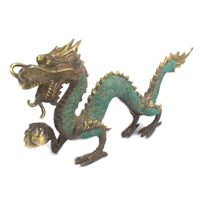 BFF-06 - Fengshui - Med Dragon with Ball - 27cm - Sold in 1x unit/s per outer