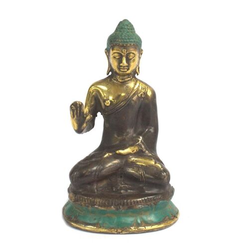 BFF-15 - Med Hand Up Sitting Buddha - Sold in 1x unit/s per outer