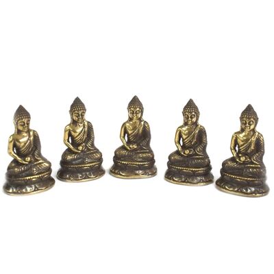 BFF-19 - Mini Meditating Sitting Buddha - Sold in 5x unit/s per outer