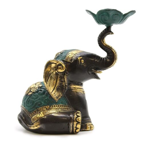 BFF-31 - Medium Elephant Incense Holder - Sold in 1x unit/s per outer