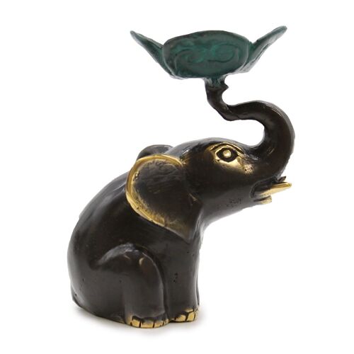 BFF-32 - Small Elephant Incense Holder - Sold in 1x unit/s per outer