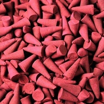 BinC-04 - Bulk Incense Cones - Dragons Blood - Sold in 1x unit/s per outer
