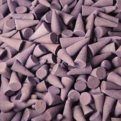 BinC-08 - Bulk Incense Cones - Lavender - Sold in 1x unit/s per outer