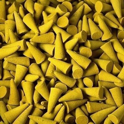 BinC-19 - Bulk Incense Cones - Lemon - Sold in 1x unit/s per outer