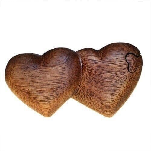 BMB-01 - Bali Magic Box - Twin Hearts - Sold in 1x unit/s per outer