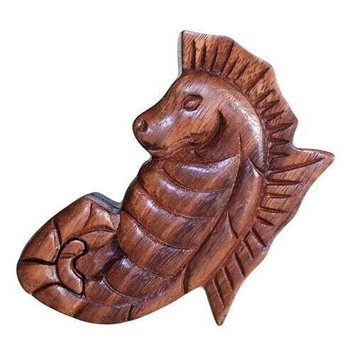 BMB-09 - Bali Magic Box - Sea Horse - Sold in 1x unit/s per outer