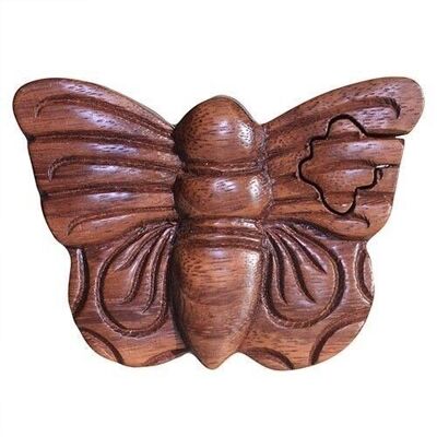 BMB-15 - Bali Magic Box - Butterfly - Sold in 1x unit/s per outer
