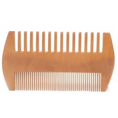 BNC-01 - Two Sided Beard Comb - Sold in 5x unit/s per outer