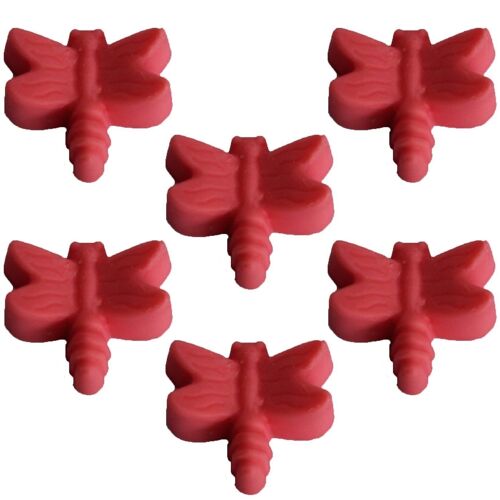 BNWmelt-08 - Natural Soy Wax Melts -Dragons Blood - Sold in 40x unit/s per outer
