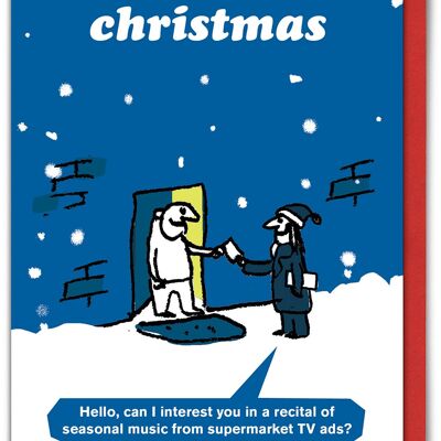 Recital Christmas Card