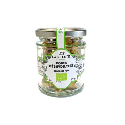 Poire déshydratée Biologique 25 g*