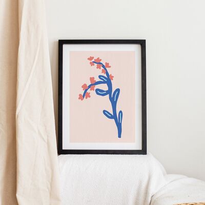 Sakura-Poster - 2 Größen