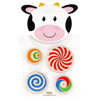 Viga - Wall Toy - Turning Patterns