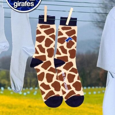 Giraffen-Socken