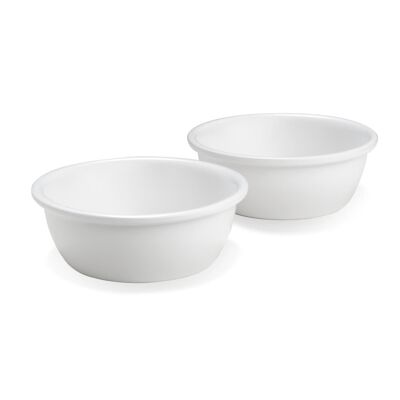"GRETA" cat bowl - 2 replacement bowls (without frame)