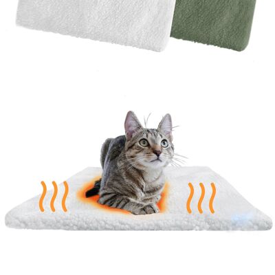 Self-warming cat blanket "COCO"