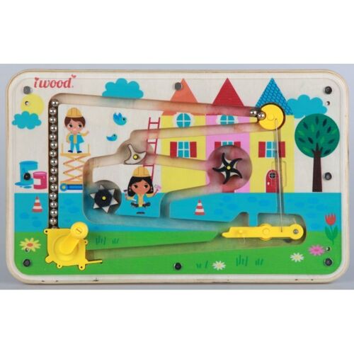 i-Wood - The Little Painter - Wall Toy