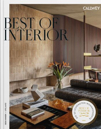 Best of Interior 2022. Les 50 plus beaux concepts d'habitation. Architecture et design d'intérieur 1