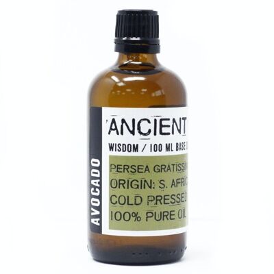 BO-08 - Aceite de Aguacate - 100ml - Vendido en 1x unidad/es por exterior