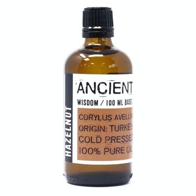 BO-17 - Aceite de Avellana - 100ml - Vendido en 1x unidad/es por exterior