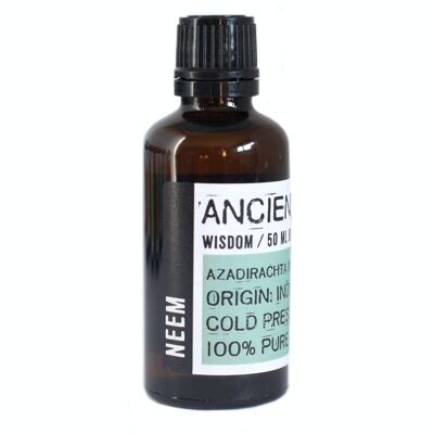 BOa-19 - Huile de Neem - 50ml - Vendu en 1x unité/s par enveloppe