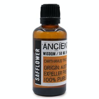 BOA-24 - Huile de carthame - 50 ml - Vendu en 1x unité/s par enveloppe 2