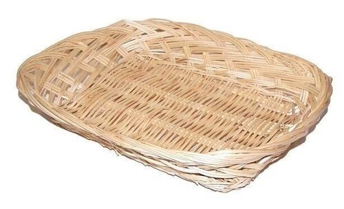 Bskt-01 - Rectangular Basket - 25x20x5cm - Sold in 10x unit/s per outer