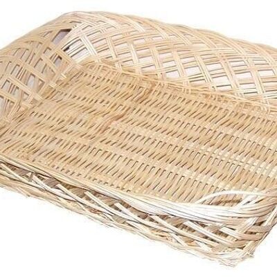Bskt-03 - Rectangular Basket - 35x30x7cm - Sold in 10x unit/s per outer