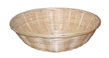 Bskt-04 - Panier Rond - 23x5cm - Vendu en 10x unité/s par extérieur 2